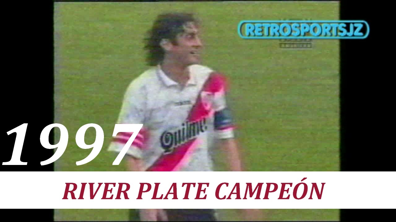 Argentinos Juniors vs River Plate - 1997 - Torneo de Apertura de Argentina - Ultima Jornada