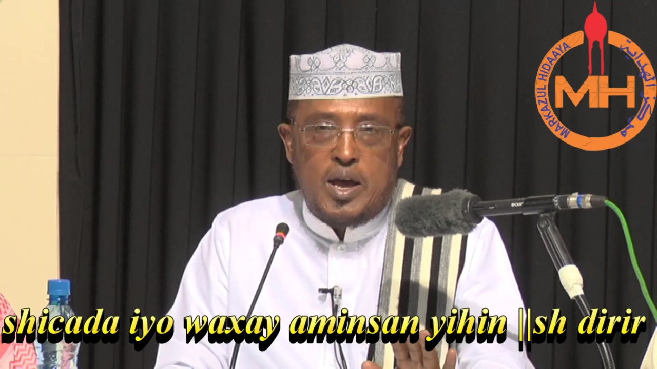 caqiidada shiicada by sh mohamed omar dirir