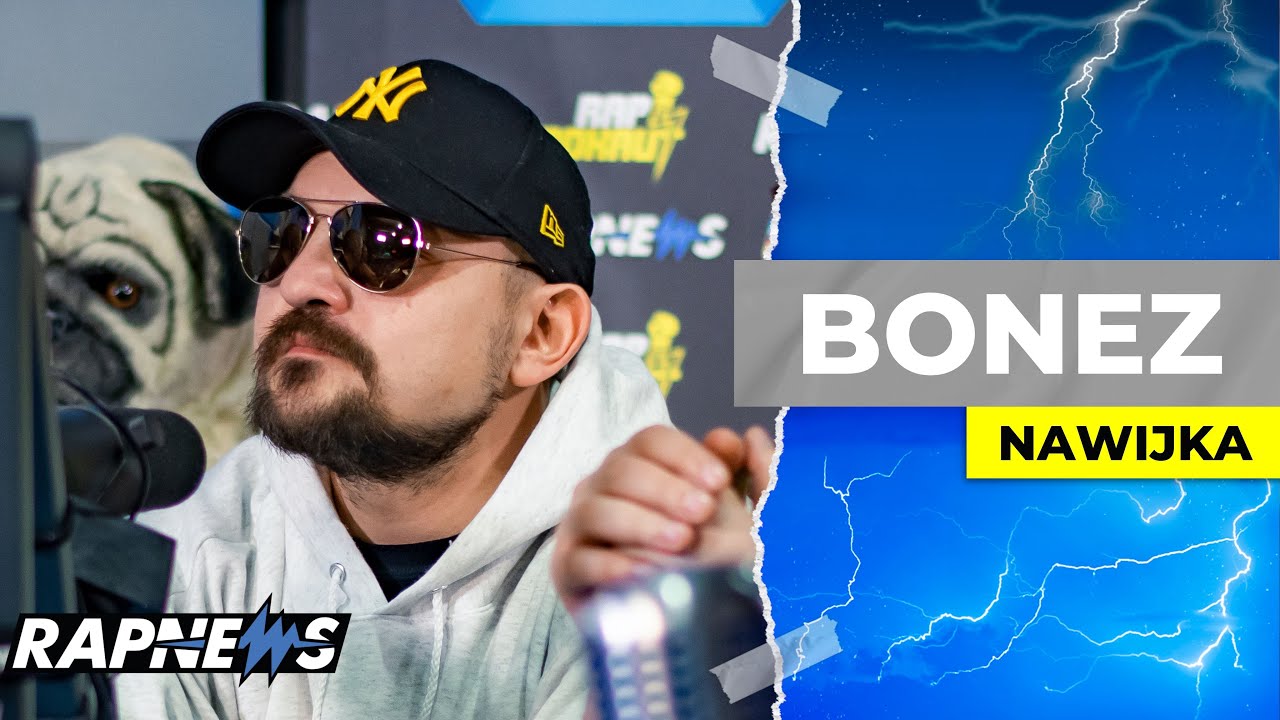 BONEZ rapuje NA ŻYWO w Rapnews Studio!