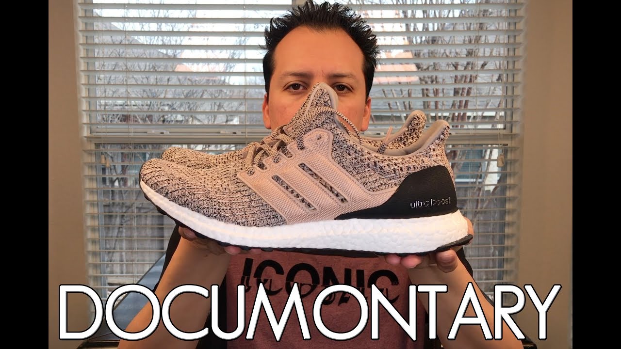 Adidas Ultra Boost 4.0 Ash Pearl: реакция, обзор и ощущения на ногах &bull; Как я зашнуровываю свои кр...
