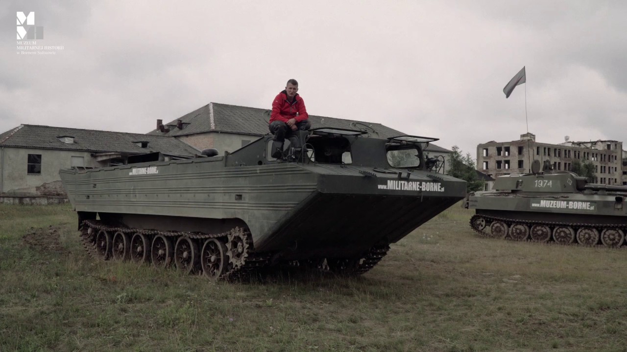 TRANSPORTER GĄSIENICOWY PTS