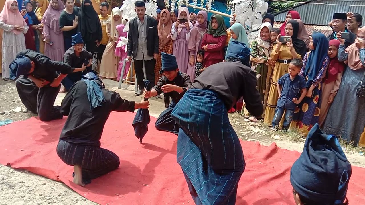 🚧Palang Pintu Adat Kajang, 🔴Pa'Bitte Passapu🔴 |||Part 4️⃣