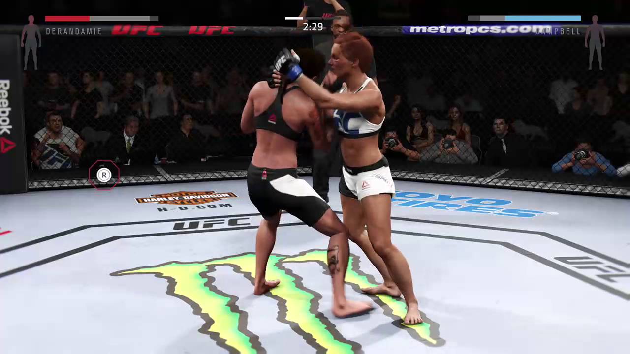 DeRandamie vs Campbell