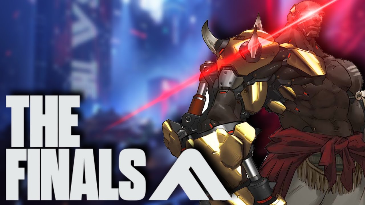 What if Doomfist was in THE FINALS?