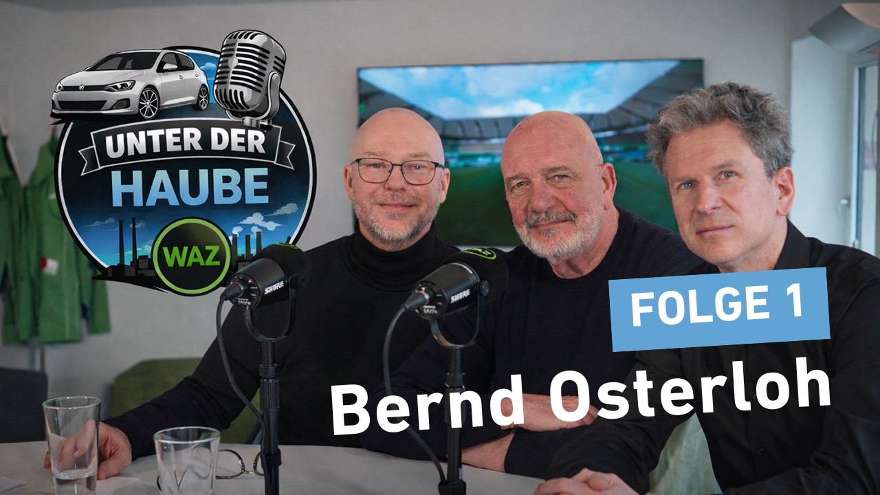 Unter der Haube - Der VW Talk | Folge 1: Bernd Osterloh
