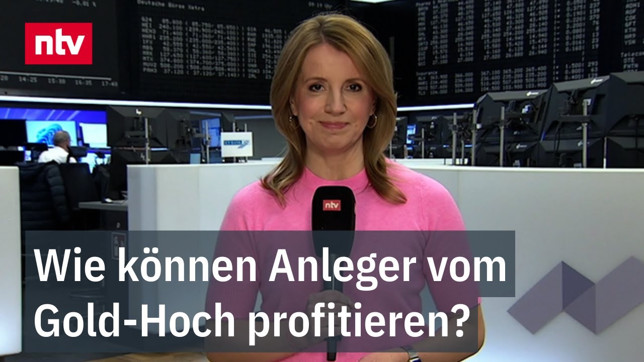 Wie können Anleger vom Gold-Hoch profitieren? - 