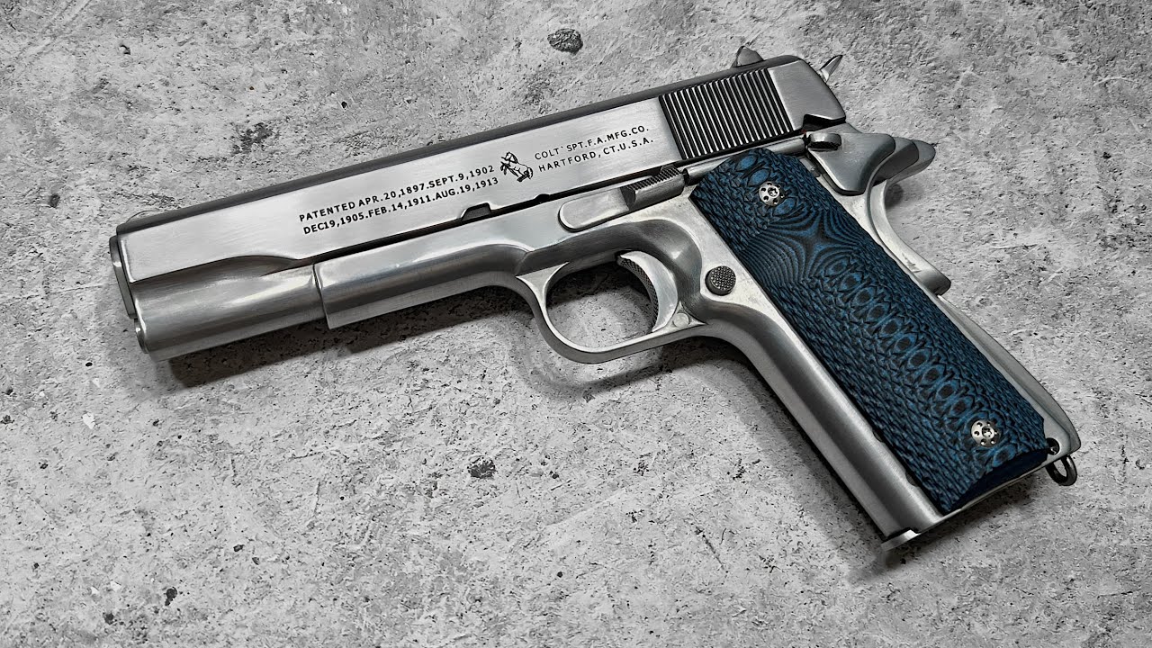 KWC-GLETCHER-STALKER COLT 1911 - 
