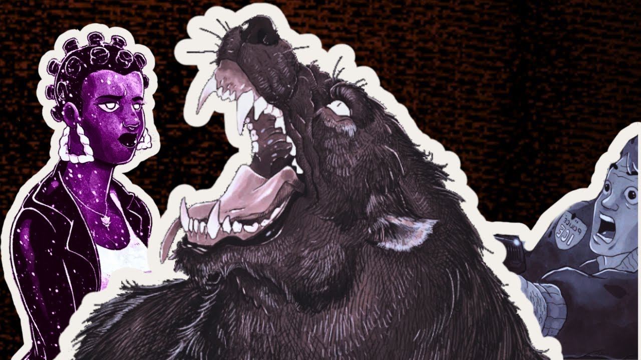 The MONSTER they CREATED | Diary of A Mad, Black Werewolf EXPLAINED