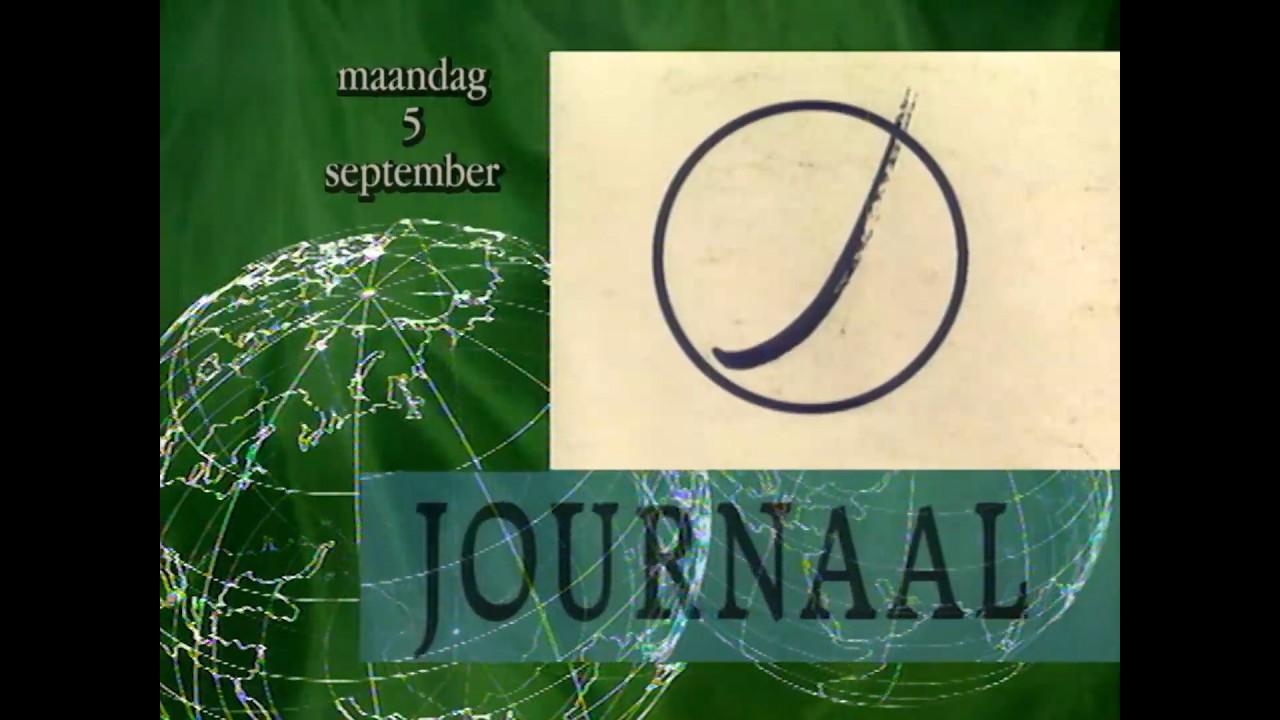 Het BRTN Journaal — 5 september 1994 tot 31 maart 1996