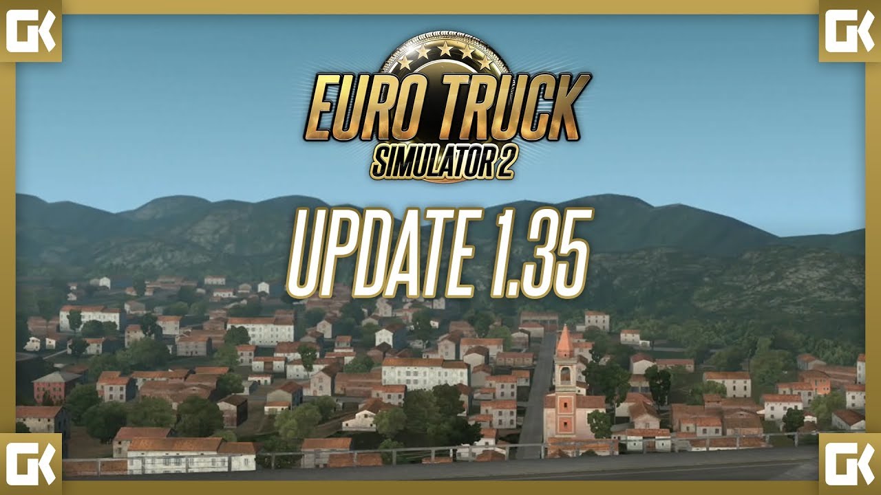 SARDINIE ANEB JEDEN Z NEJVĚTŠÍCH UPDATŮ! | Euro Truck Simulator 2 Update 1.35