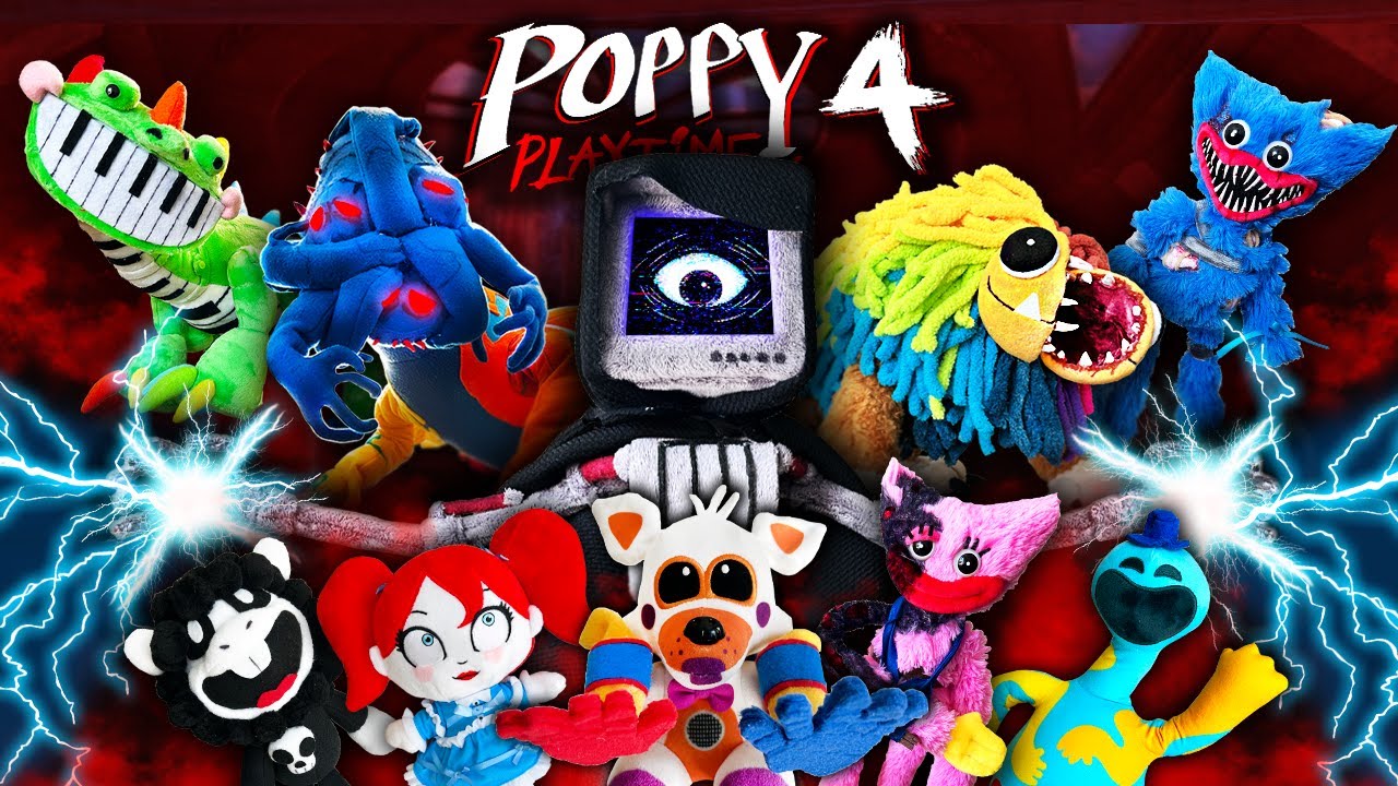 Poppy Playtime Plush - Chapter 4 | THE MOVIE