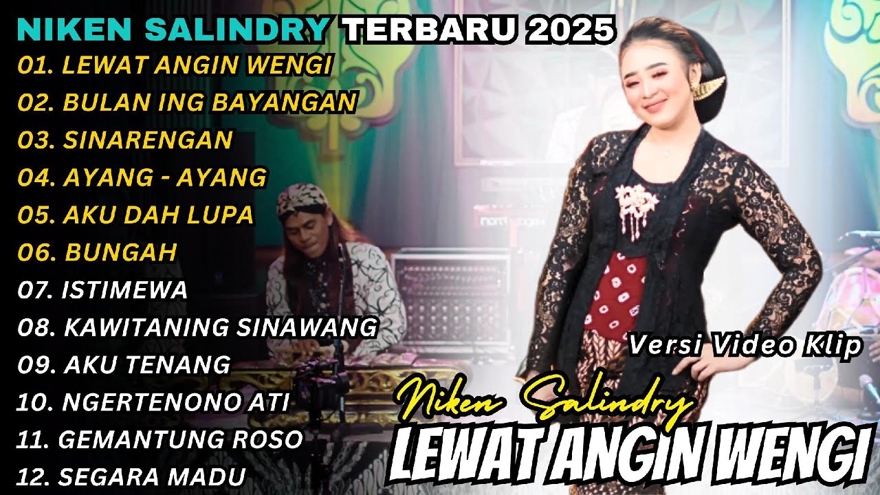 DANGDUT KOPLO TERBARU 2025 |LEWAT ANGIN WENGI|🎵 NIKEN SALINDRY FULL ALBUM |