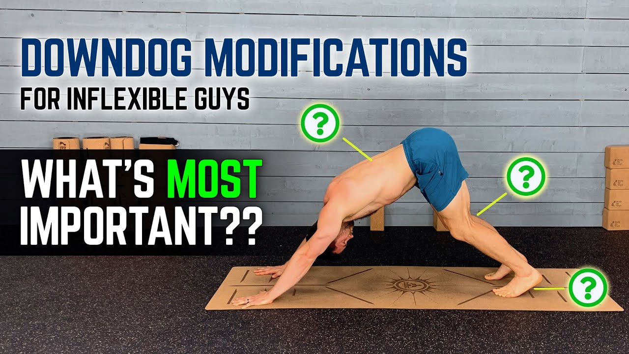 Downward Dog For Beginners | How To Do Downward Facing Dog With Modification