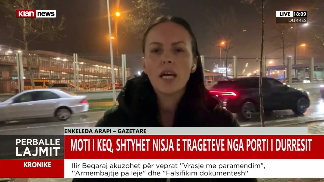 Moti i keq 'paralizon' tragetet në Durrës, ja kur do të realizohet nisja