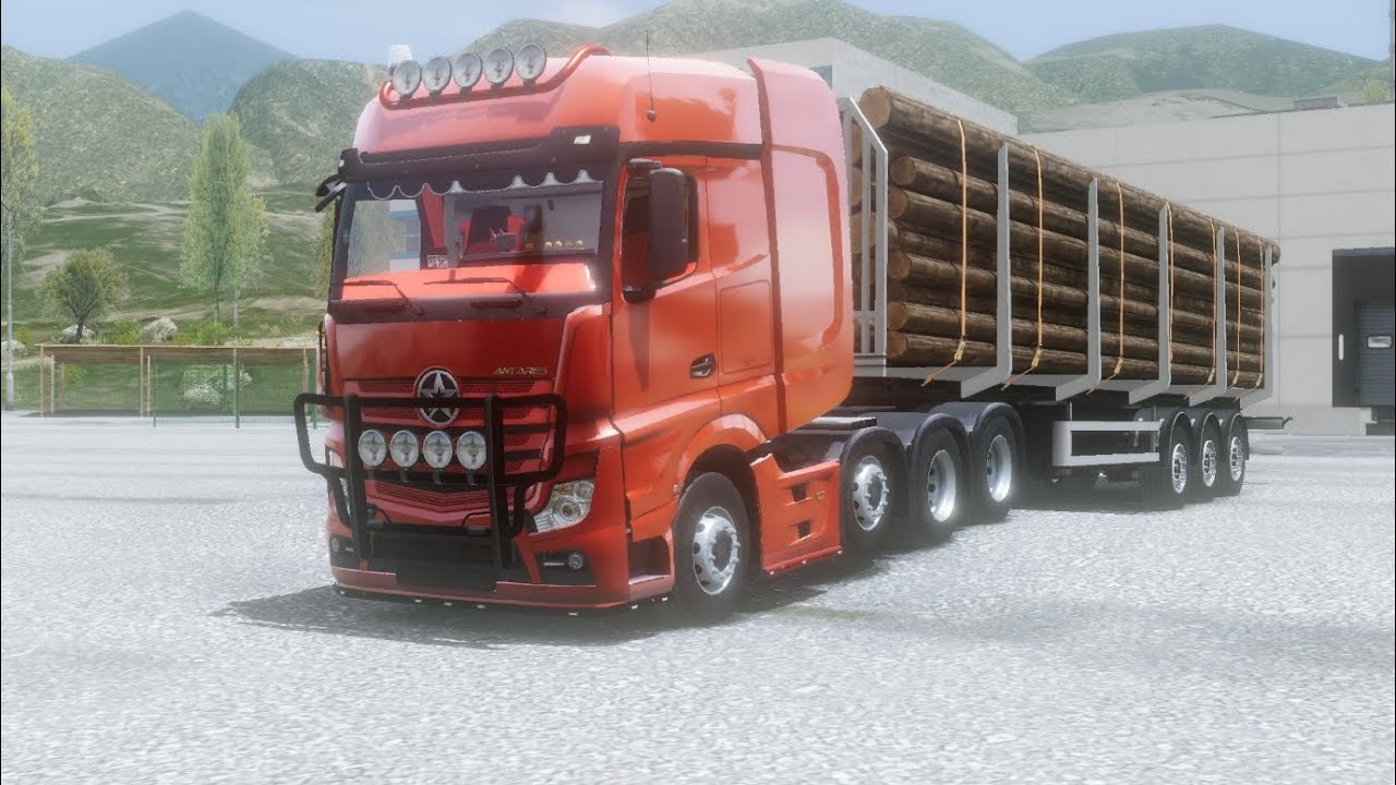 03 Mercedes truck tribe