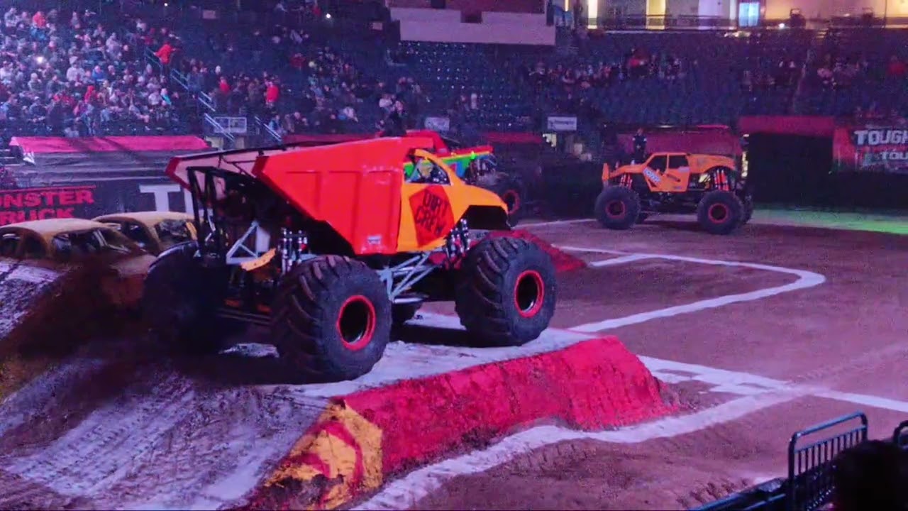 Covelli Centre Youngstown, Ohio | 2026 Toughest Monster Truck Tour - Lineup (Friday Night)