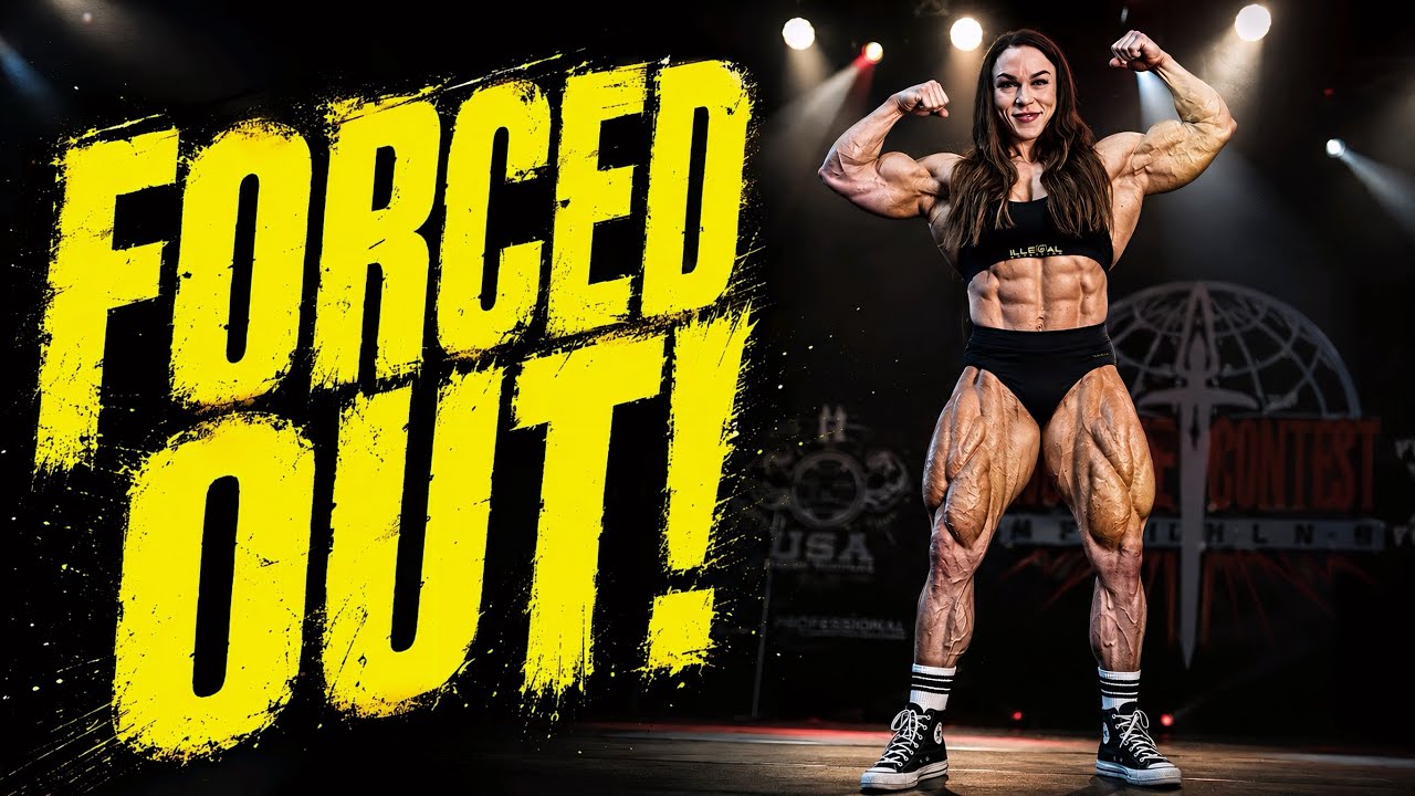 Дилемма Паулы Ранты: почему IFBB вынудила её уйти из категории Physique!