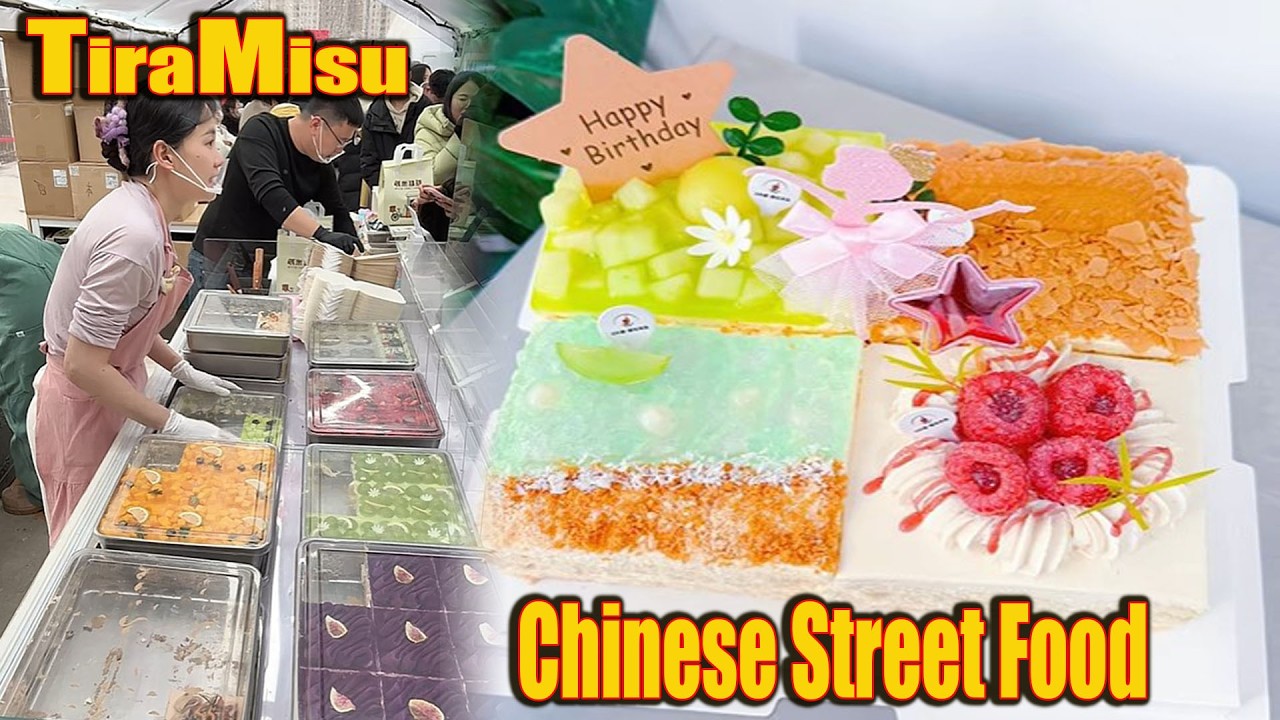 Chinese Cuisine | Open a Small Bakery to Make Money Part 55 #food #streetfood #cooking 🥪🍰🍔