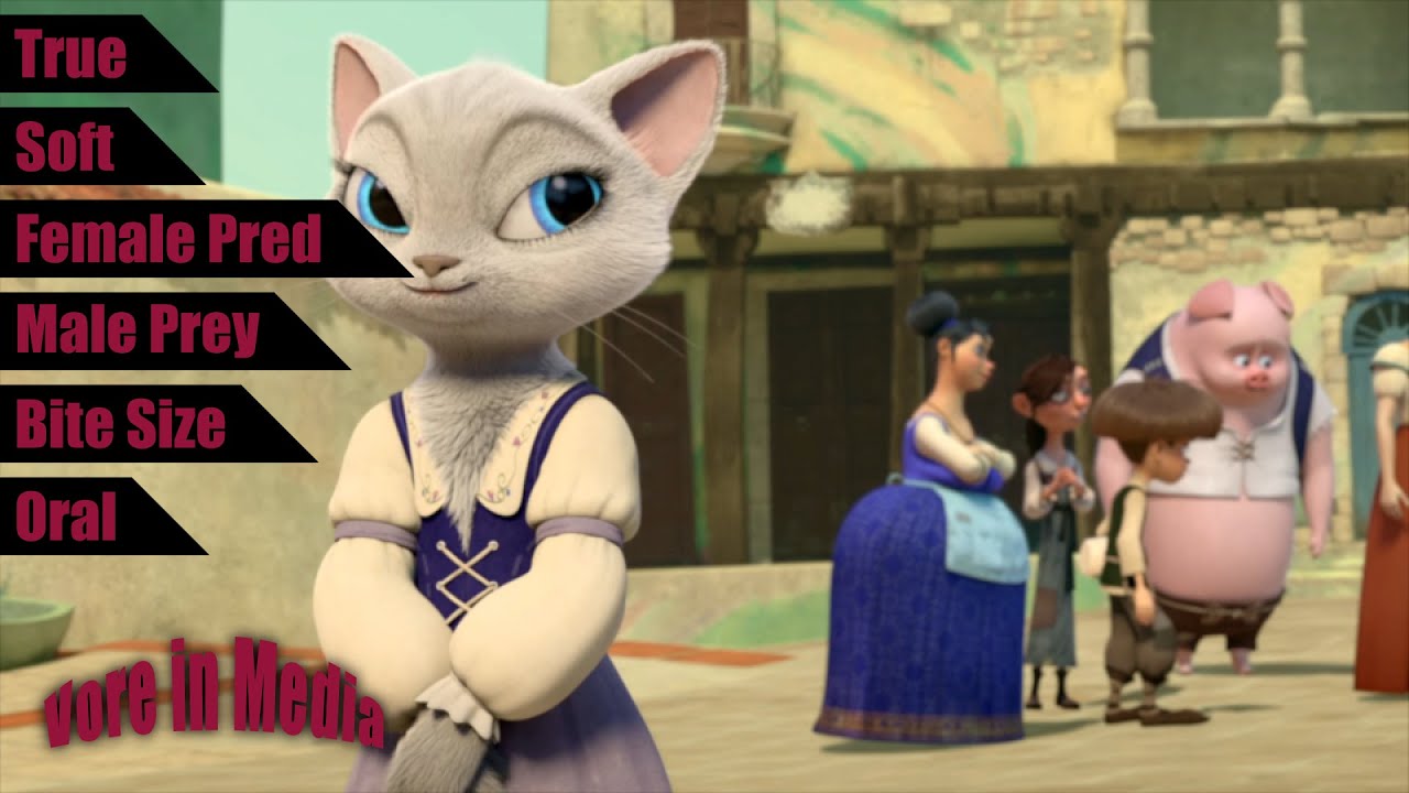 Cat and Mouse - The Adventures of Puss in Boots (S1E11) | Vore in Media