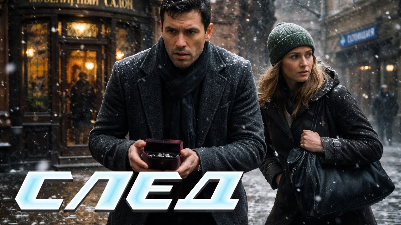 След. 601 серия - Ювелирная работа | Криминальные сериалы