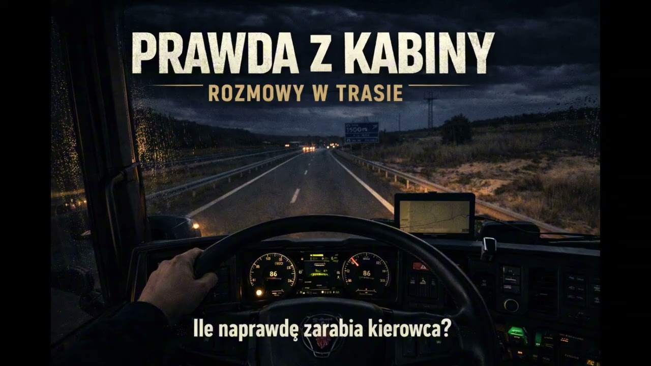 Prawda z Kabiny – Ile naprawdę zarabia kierowca? (Podcast)