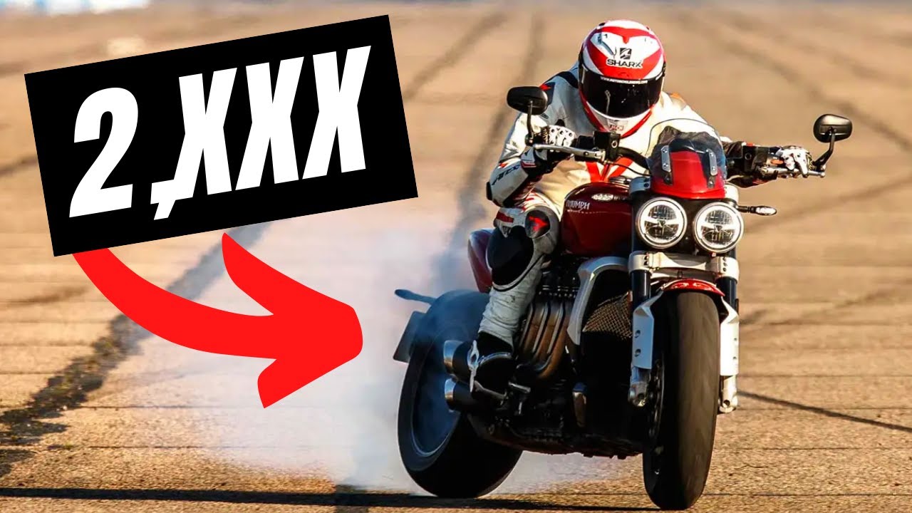 Motorcycles with the BIGGEST ENGINES