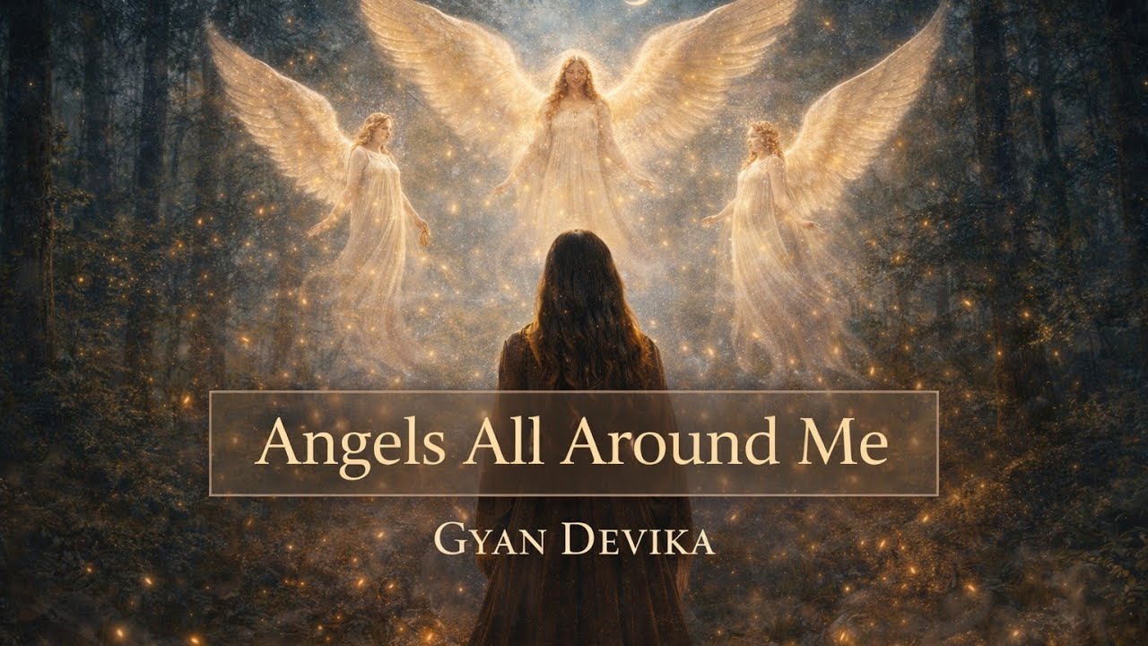 Angels All Around Me (Anjos ao Meu Redor)