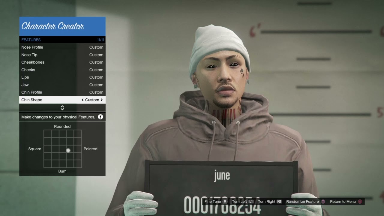 🔥Hood Blasian Male Creation 🔥(GTA 5 Online)