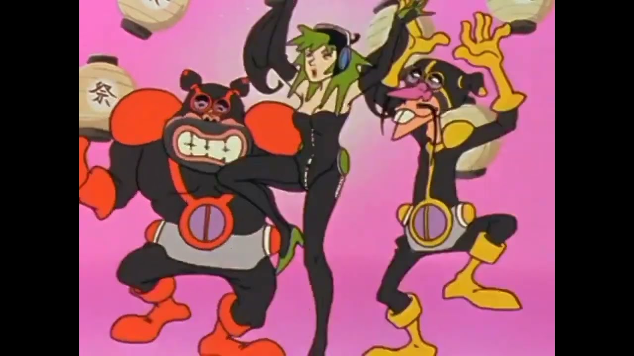 オタスケマンED「アーウー・オジャママン」MAD/AMV