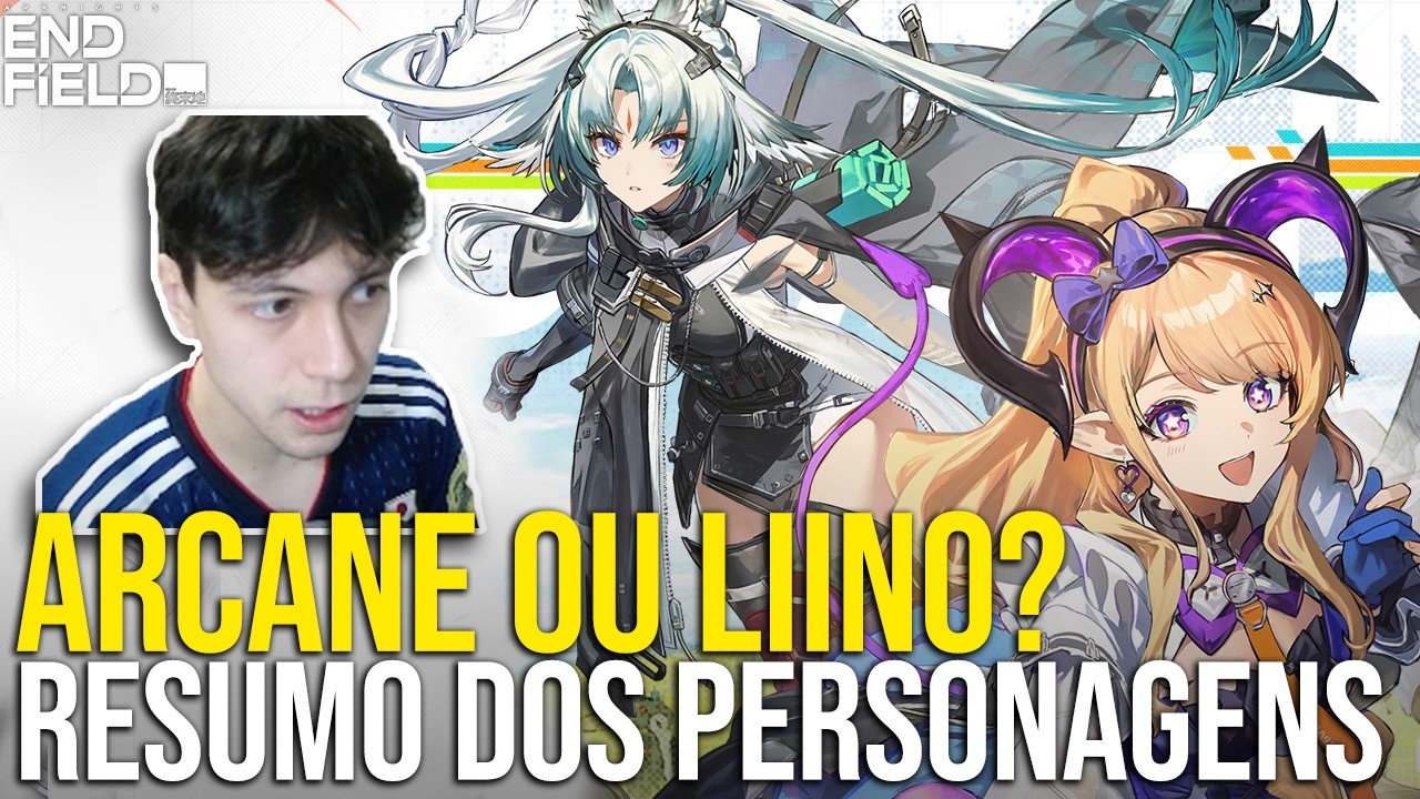 Which one to choose: ARCANE OR LIINO? | Arknights: Endfield