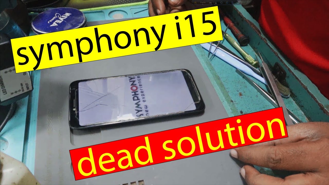 Symphony i15 Dead Problem Power No Solution Guide Mobile Repairing।।Shaboz#Mobile Plus Telecom