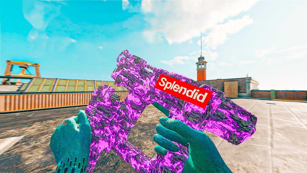 The OG NAILGUN is UNBELIEVABLE in Warzone 😍👑