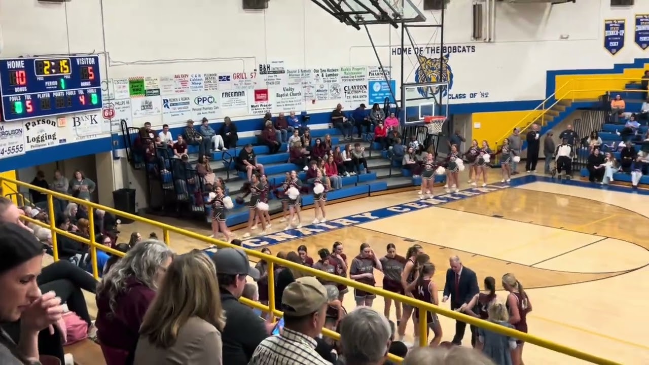 HCHS Varsity Girls vs McNairy Central 
