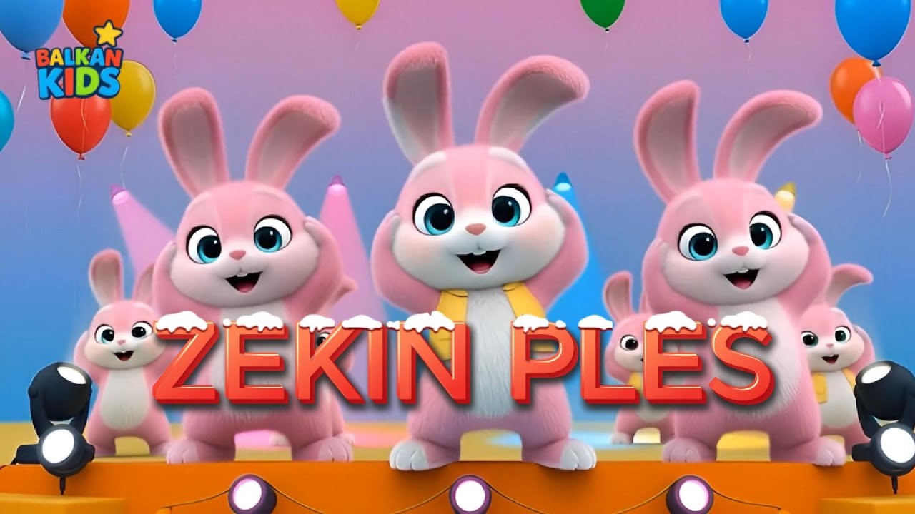 Zekin Ples 🐰 &ndash; Najveselija Pesmica za Decu! | Rabbit Dance (2025)