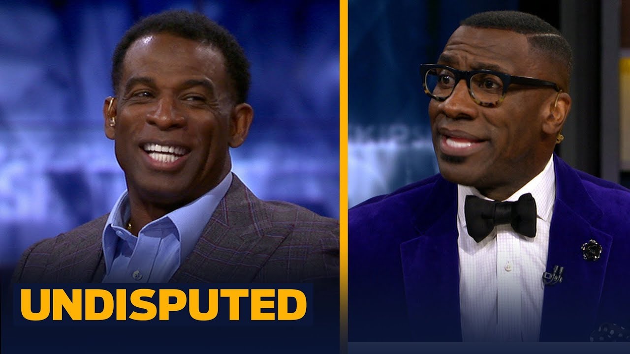 Deion Sanders joins Skip and Shannon to talk Tom Brady's greatness & Super Bowl | NFL | UNDISPUTED