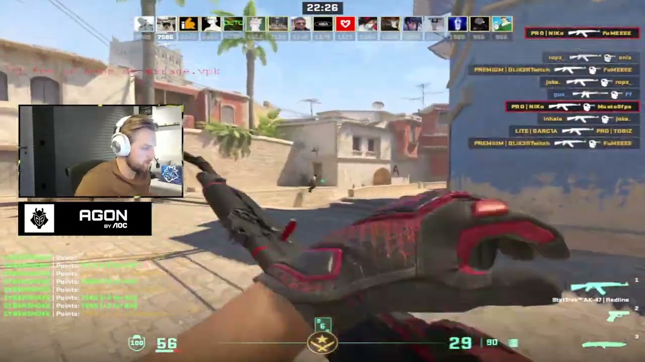 NiKo Warmup Deathmatch Twitch Stream