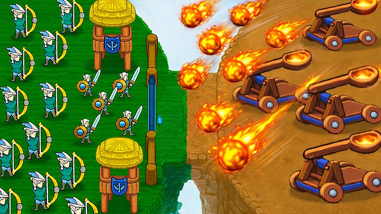 TO BYŁA NAJGORSZA ARMIA JAKĄ ZROBIŁEM... - Circle Empires 2