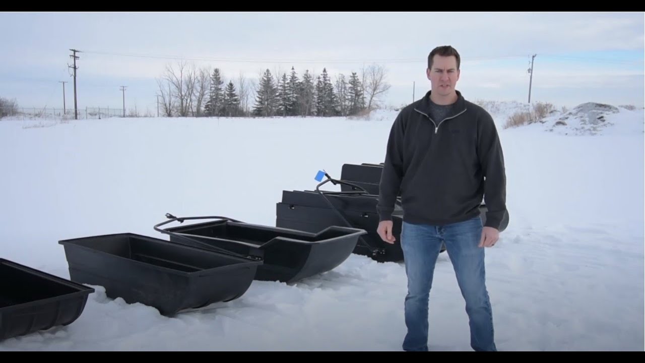 Koenders Recreational Sleds | Product Overview | Flaman Agriculture