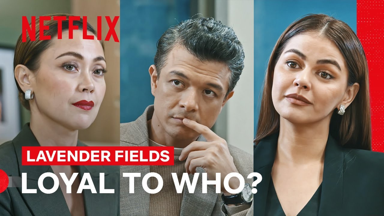 Jasmin Pretends to Be a Double Agent for Vitto | Lavender Fields | Netflix Philippines