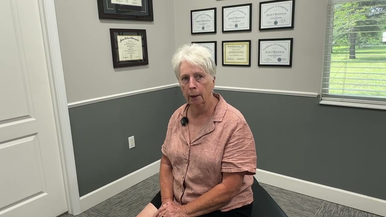 Decompression Table Treatment for Serious Hip Pain