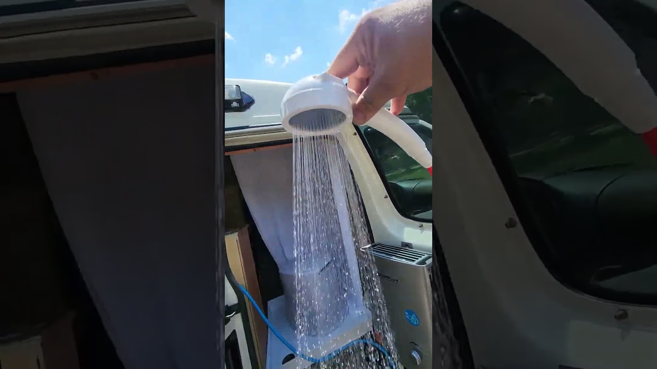 Camplux  Off-Grid Portable Water Heater for RV,Camper#camplux #camper #campervan@mikewoods8738