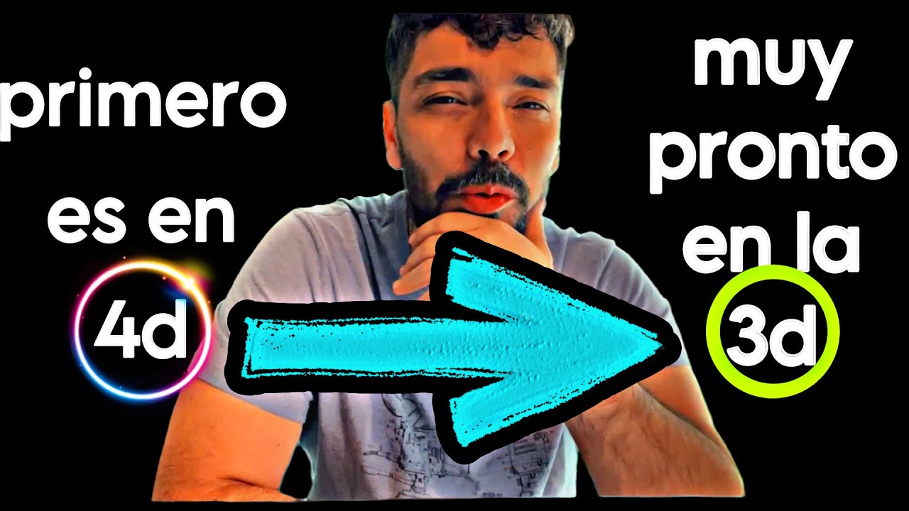 Es un hecho en la 4ta dimensión y hará su aparición en este mundo 3D - Aprendido de Neville Goddard