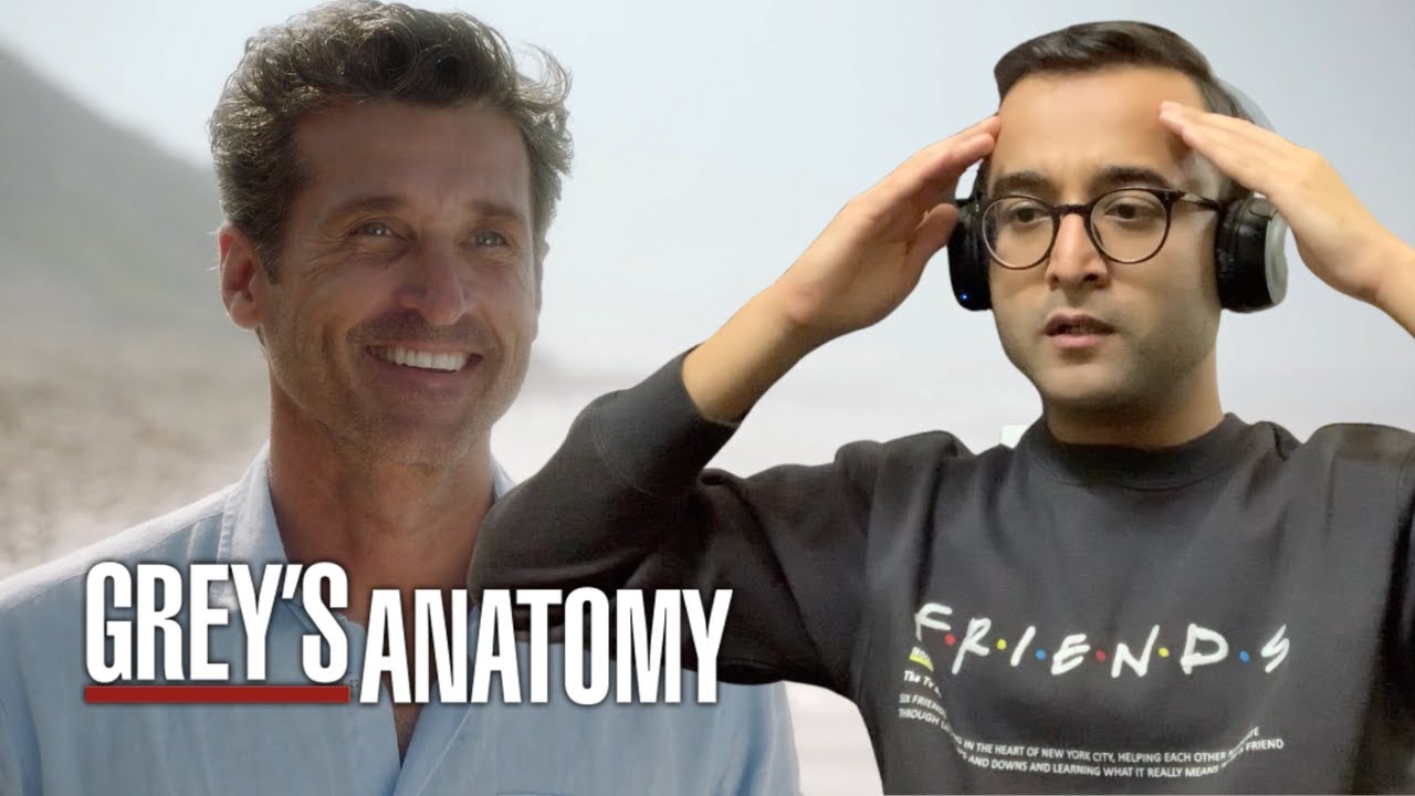 Derek Shepherd returns to save 2020 (Grey's Anatomy 17x1 & 17x2 reaction)