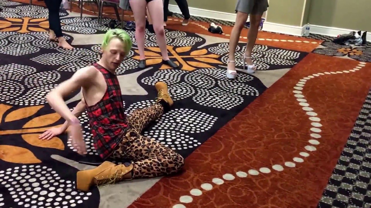 Laganja Estranja's drag dance workshop- full video