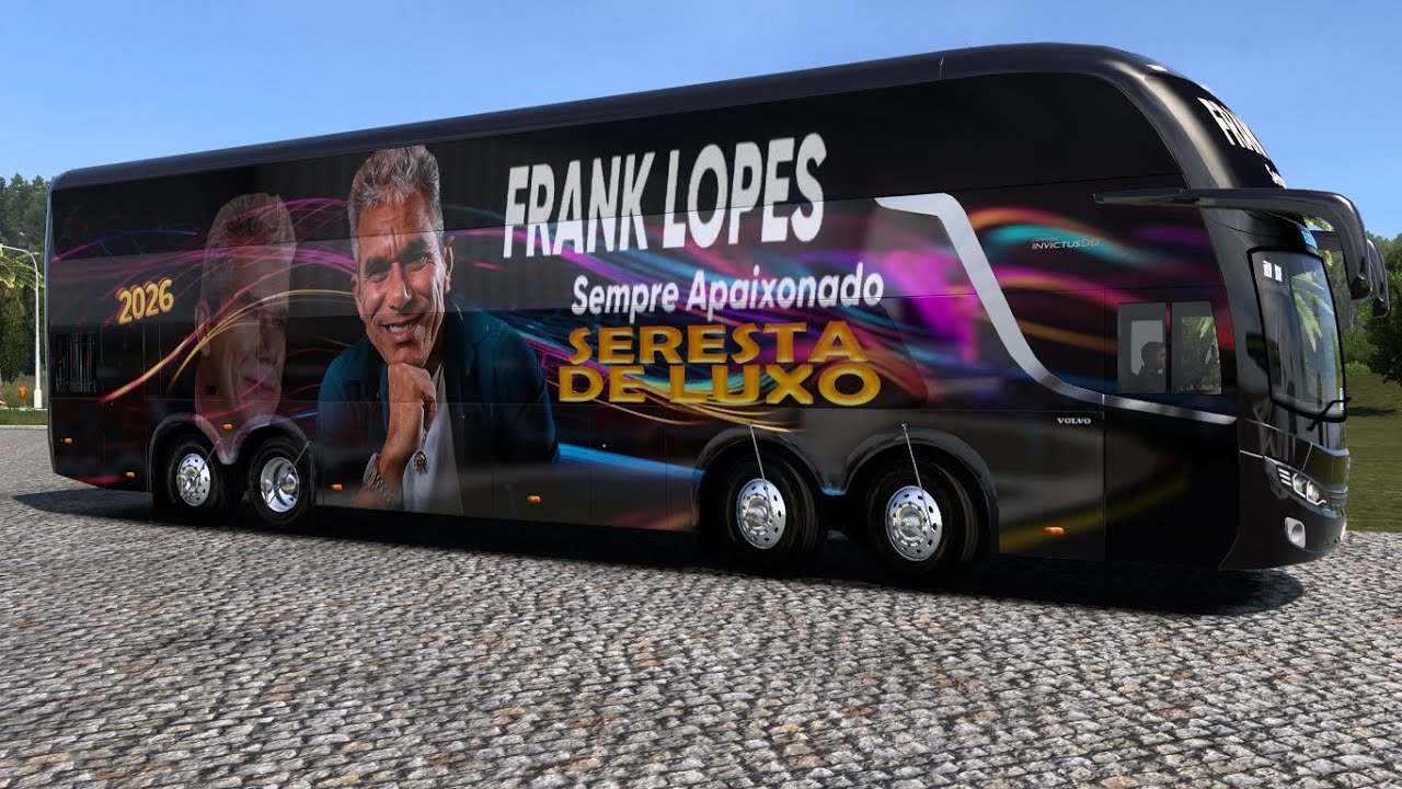 FRANK LOPES SEMPRE APAIXONADO SERESTA 2026 NO BUS TOP SHOW