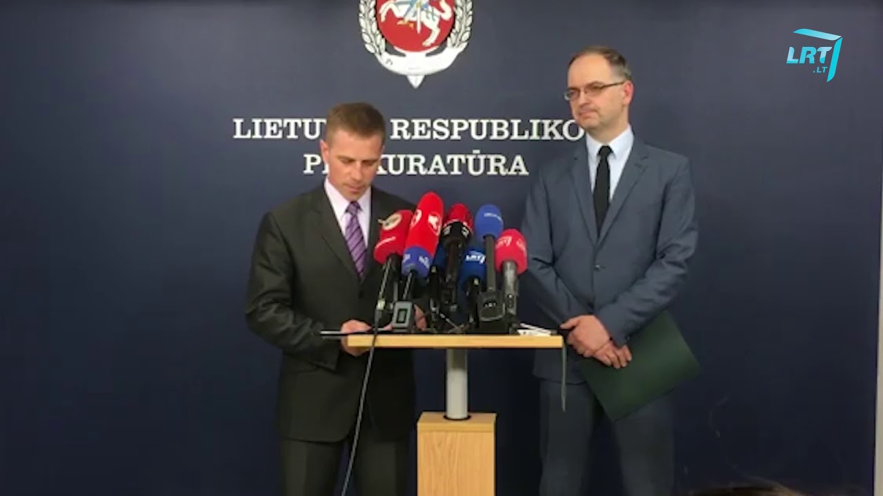 Spaudos konferencija apie &bdquo;MG Baltic&ldquo; politinės korupcijos bylą -  LRT &copy; 2018
