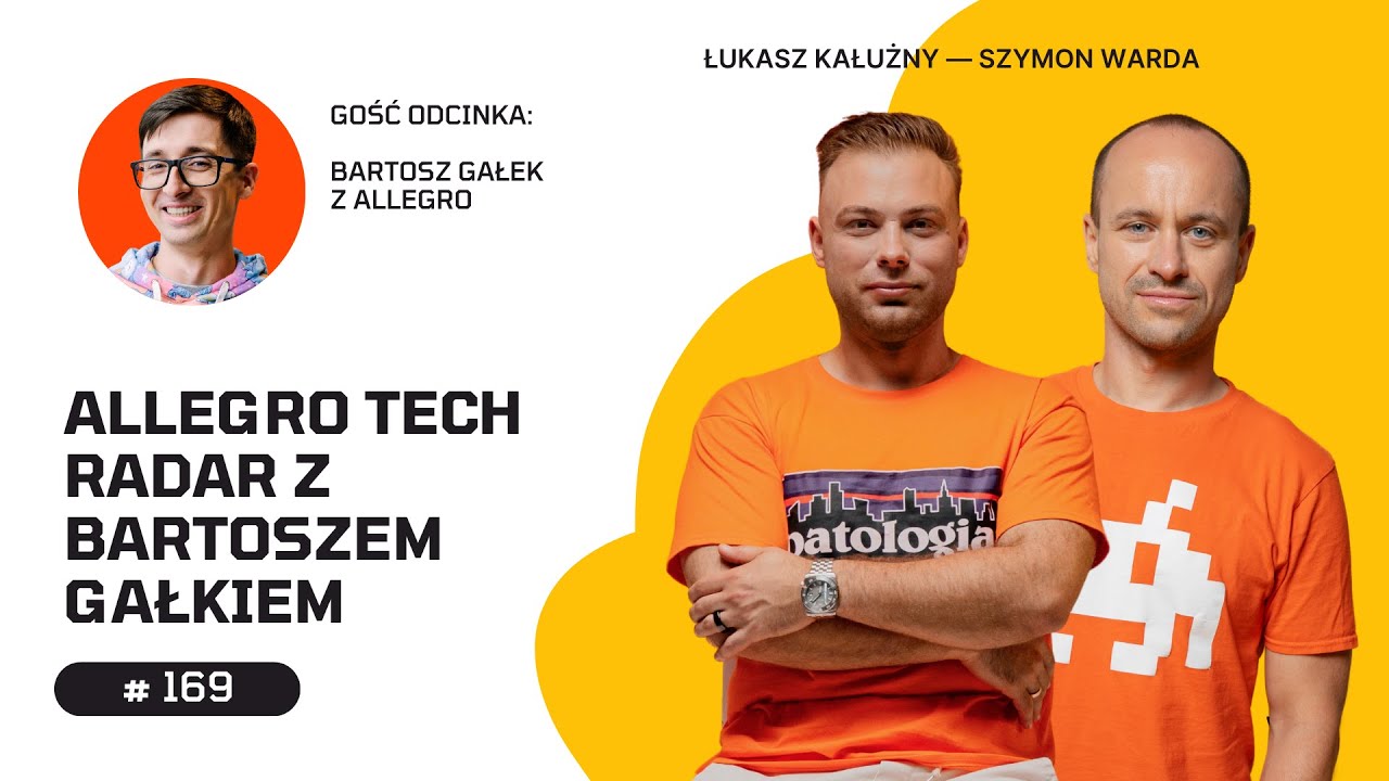 Allegro Tech Radar z Bartoszem Gałkiem