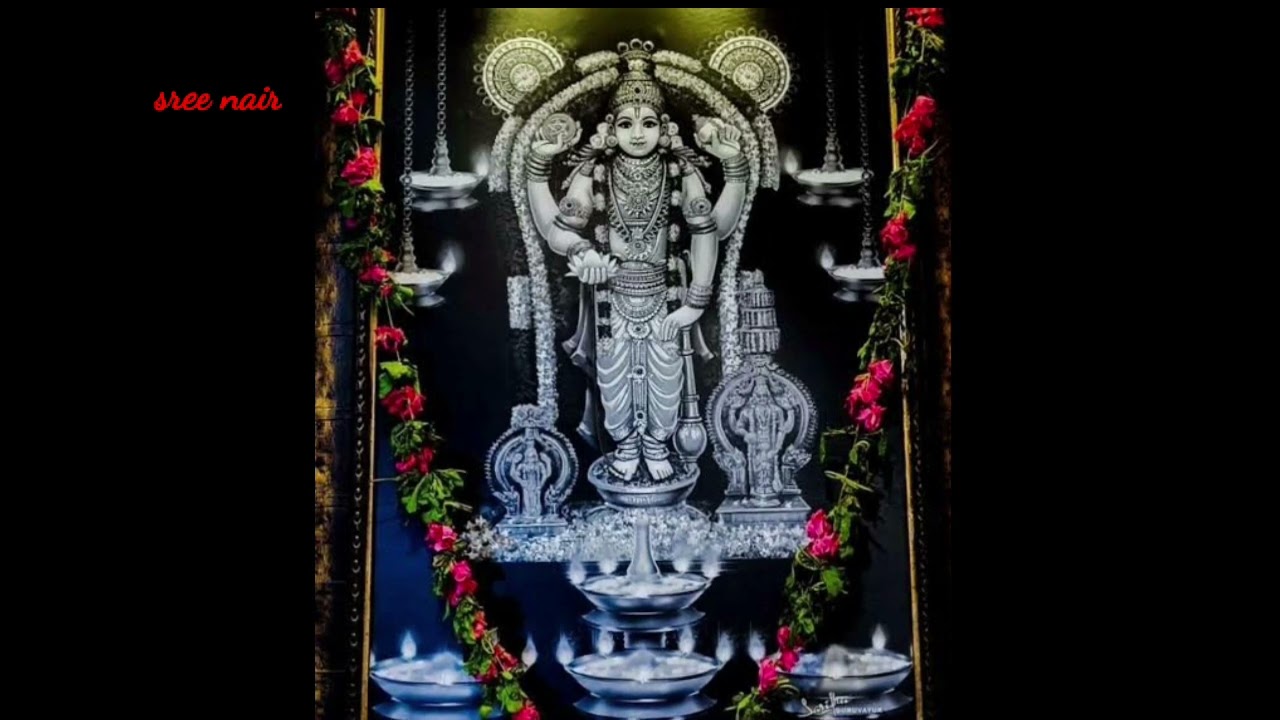 Guruvayoorappa ithuvare ninnodu paribhavam matrame.......**sree nair**