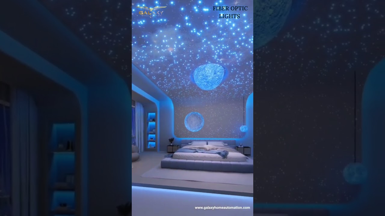 Fiber Optic Lights for Home | Create a Starry Sky Ceiling, Mood Lighting & More!