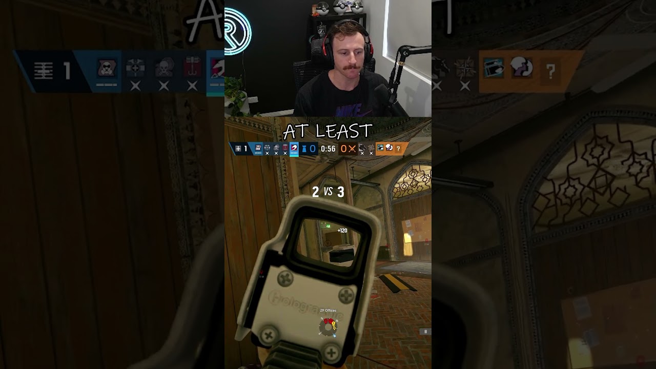 How to get better at siege